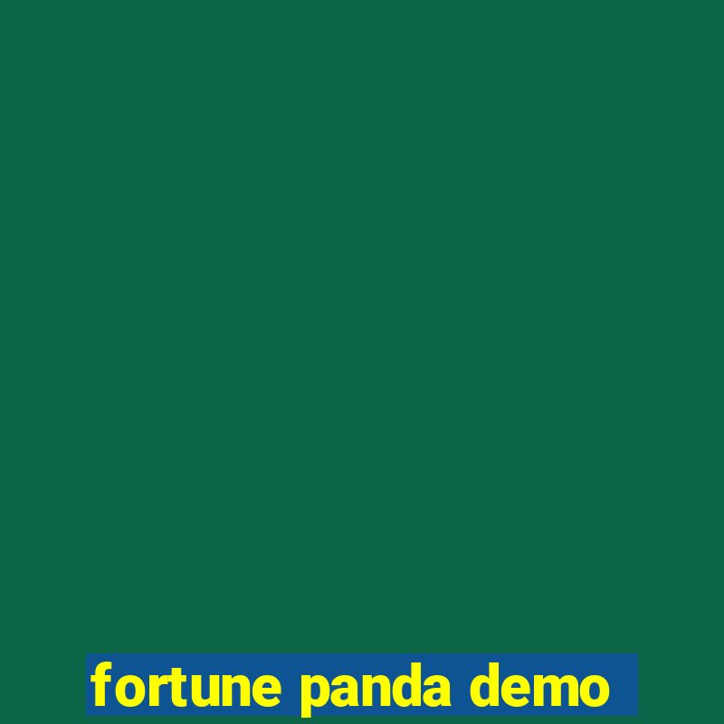 fortune panda demo